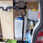 einfache Wasserinstallation