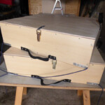 Genau passende Stauraumkisten