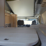 Blick vom hinteren Fenster