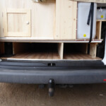 Viel Stauraum im Podest