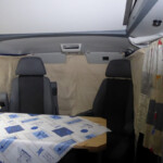 Blickdichte Verdunkelung im Führerhaus/Sitzgruppe